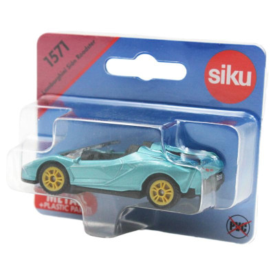 Đồ Chơi Mô Hình Xe Lamborghini Sian Roadster - Siku 1571 - Màu Xanh Dương
