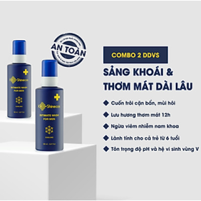 [COMBO] 2 Dung Dịch Vệ Sinh Nam - Intimate Wash Cooling 150ml