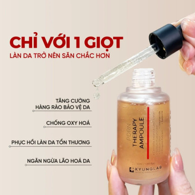 Serum trẻ hóa da Kyung Lab PDRN Therapy Ampoule 50ml - Phục hồi và nuôi dưỡng làn da