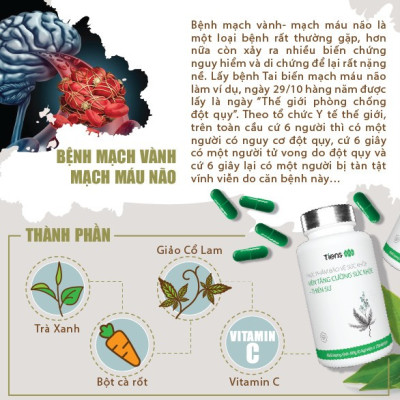 TPBVSK Viên tăng cường sức khỏe - Thiên Sư