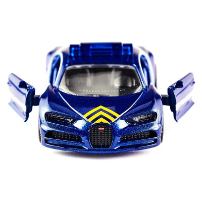 Đồ Chơi Mô Hình Xe Bugatti Chiron Gendamerie - Siku 1541