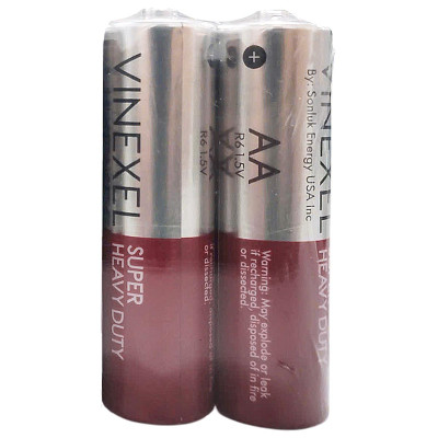 Vỉ 2 Pin Carbon AA Vinexel - Voniko