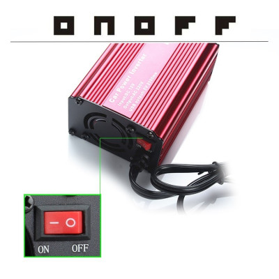 Bộ Chuyển Đổi Nguồn Điện DC 12V Sang AC 110V/220V 150W Cho Xe Ô Tô Cao Cấp -Hàng Nhập Khẩu