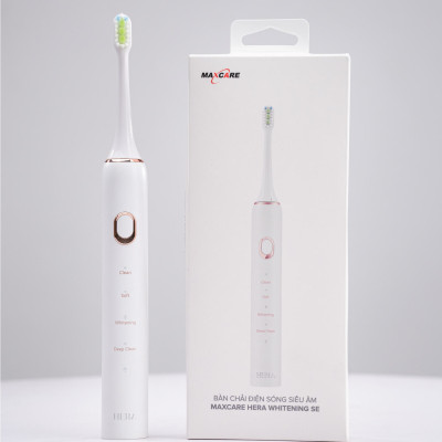 Bàn chải điện sonic làm sạch sâu Maxcare Hera Whitening SE