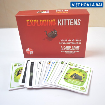 Trò Chơi Boardgames Mèo Nổ (Dành Cho Người Lớn) - Giao Màu Ngẫu Nhiên