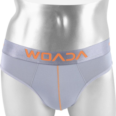 Bộ 5 Quần Lót Nam Woada Brief Thun Bột 4 Chiều LK130 - Màu Ngẫu Nhiên