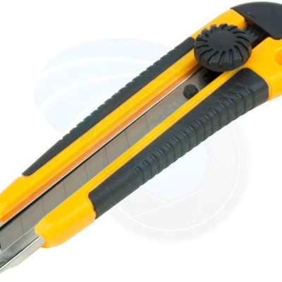 DAO RỌC GIẤY CÓ KHÓA TOLSEN 30018 - HÀNG CHÍNH HÃNG