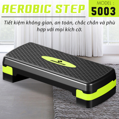Bục tập Aerobic 68cm GREEN (67*30*27)