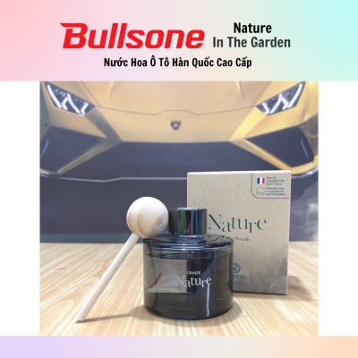 Nước hoa ô tô cao cấp Bullsone Grasse Nature 105ml - Hàng chính hãng -  Nhiều hương lựa chọn
