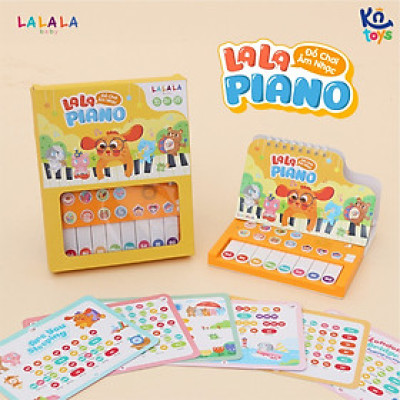 Đồ Chơi Âm Nhạc Lala Piano Phát Nhạc Tiếng Anh và Tiếng Việt cho bé – Lalala Baby