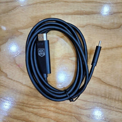 Cáp chuyển đổi Type C to HDMI siêu xịn dài 1.8M - Hỗ trợ 4K 60hz