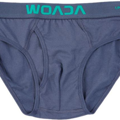 Bộ 3 Quần Lót Woada Brief Cotton Thông Hơi LK009 - Màu Ngẫu Nhiên