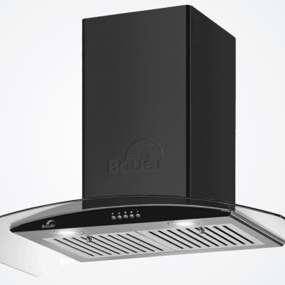 Máy hút mùi cho nhà bếp công nghệ hiện đại BAUER BC 70EC3B - Hàng chính hãng