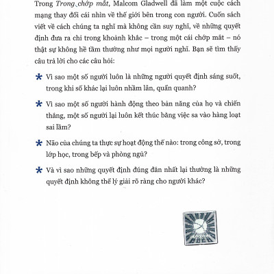 Trong Chớp Mắt (Tái Bản 2018) (Quà Tặng: Tickbook phiên bản happy)