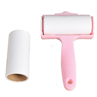 Cây lăn bụi KG07 lăn ghế sofa, quần áo, nệm, lông thú cưng đa năng rất tiện lợi, gọn nhẹ dễ sử dụng 1bộ (tặng kèm 2 lõi)- Hàng chính hãng 