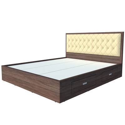 Giường ngủ 2 hộc kéo Tundo 180cm x 200cm