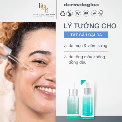 Tinh chất hỗ trợ ngăn ngừa mụn và tái tạo da Retinol Clearing Oil 30ml - DERMALOGICA