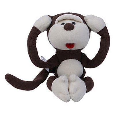 Khỉ Nhồi Bông U & YABY 048/2 (17 cm)