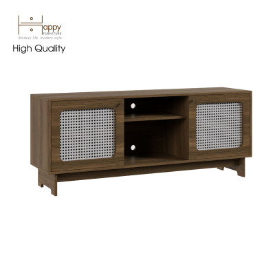 [Happy Home Furniture] MEYDAN , Kệ TV 2 cửa mở , 160cm x 42cm x 65cm ( DxRxC), KTV_014