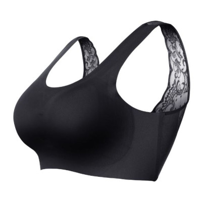 Áo Lót Nữ, Áo Bra Ren Su Đúc Azuno AZB85 Quai Bản To Mặc Mùa Hè Cực Mát, Thoải Mái