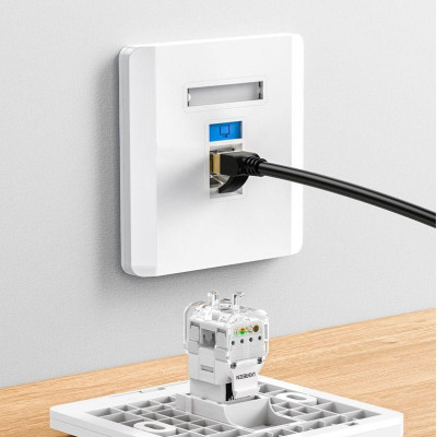 Ugreen UG80452NW159TK Cat6 Utp Tool-Free Modular Connector - HÀNG CHÍNH HÃNG