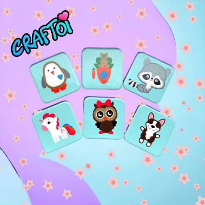 Memory game «Craftoi Heros»