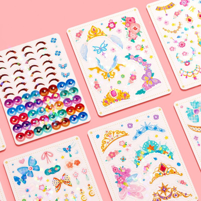 Bộ Đồ Chơi Trang Điểm và Thiết Kế Thời Trang Công Chúa 3in1 – Mideer Dress Up Game Set – Princess Makeup Kit