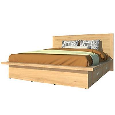 Giường ngủ 2 hộc kéo Tundo 180cm x 200cm