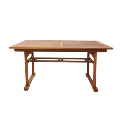 Bàn Xếp Mở Rộng Karang IBIE NT3027 (150 x 98 x 72 cm) - Nâu