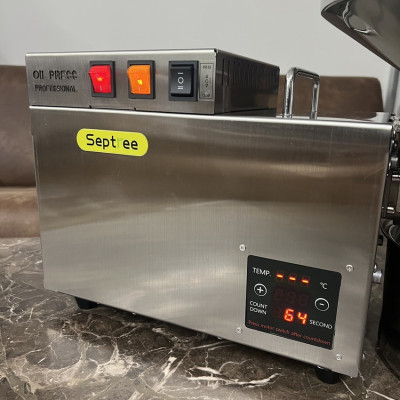 Máy Ép dầu thực vật Công nghiệp Thương hiệu Septree Mỹ Mã S9S, Công suất lớn 1200W, Phễu 5 Lít, Ép 8-12kg/giờ - Hàng Nhập Khẩu, BH 12 Tháng