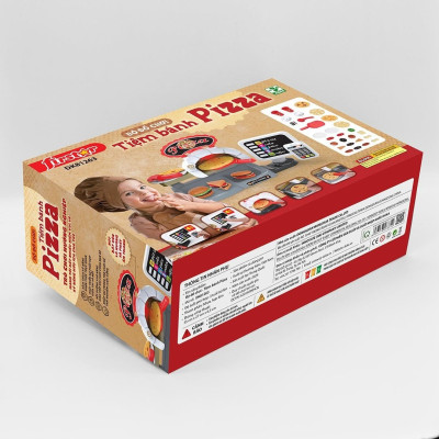Đồ Chơi DUKA: Tiệm Bánh Pizza DK81263