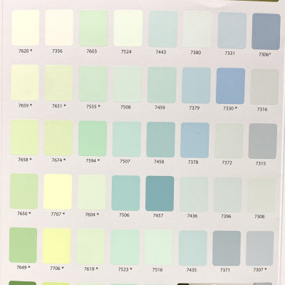 Sơn nước nội thất cao cấp Toa Nanoclean màu vàng 7923_ 15L