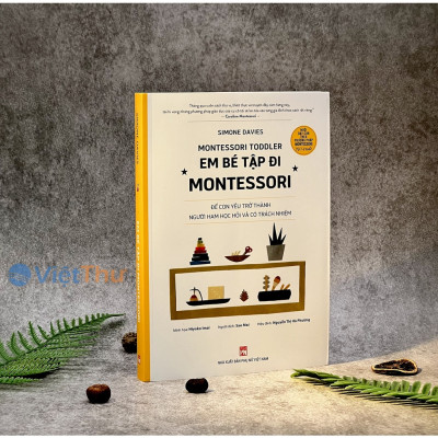 Em Bé Tập Đi Montessori - Montessori Toddler