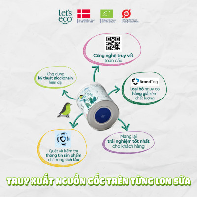 Sữa Bột Hữu Cơ Let