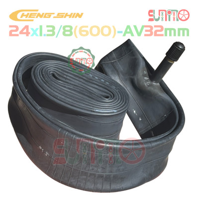 Ruột xe đạp CHENGSHIN 24x1.3/8(600) AV32 cho xe đạp phổ thông