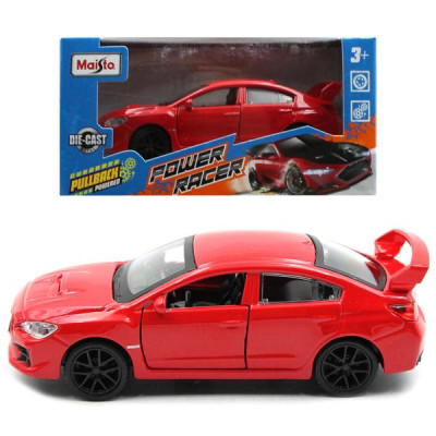 Mô Hình Xe Hơi Trớn Subaru WRX STI - Maisto 19040/MT21001