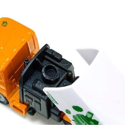 Đồ Chơi Mô Hình Xe Quét Rác - Siku 1104