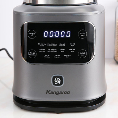 Máy Xay Nấu Đa Năng Kangaroo KG175HB1 (Xay 800W - Nấu 900W) - Hàng Chính Hãng