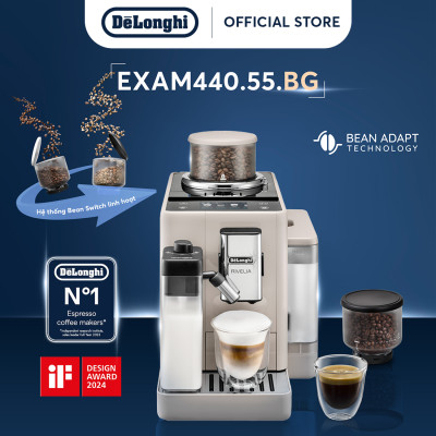 [Hàng chính hãng] Máy pha cà phê tự động DeLonghi Rivelia EXAM440.55.BG