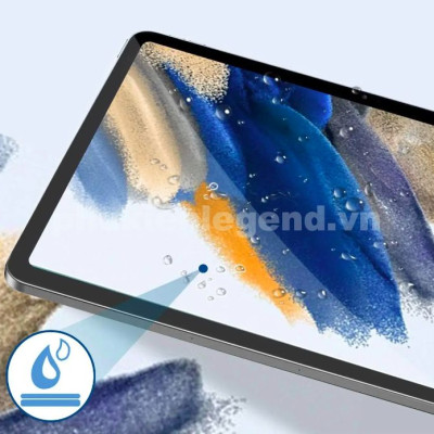 Tấm dán kính cường lực cho SamSung Galaxy Tab S10+ Plus chính hãng Glass Pro+ vát cạnh - Hàng chính hãng