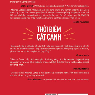 Thời Điểm Cất Cánh - Trao Quyền Để Phụ Nữ Thay Đổi Thế Giới - The Moment Of Lift