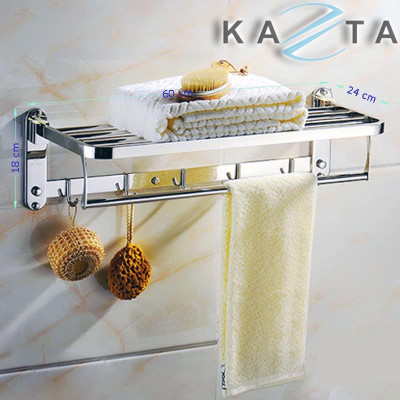 COMBO Thiết Bị Nhà Tắm Cao Cấp KAZTA KZ-CBT15VĐ: Bồn cầu 1 khối viền vàng, Sen tắm chỉnh nhiệt, Gương đèn, Lavabo Bàn Đá 2 Tầng, Vòi và phụ kiện