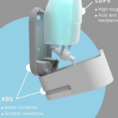 Hộp Đựng Xà Phòng Treo Tường ATMOR - DH-1000W-L (HÀNG CHÍNH HÃNG)