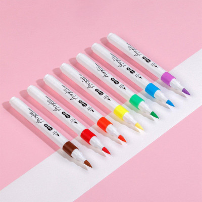 Hộp 24 Bút Lông Màu Acrylic Markers 1 Đầu - Colokit ACM-C004