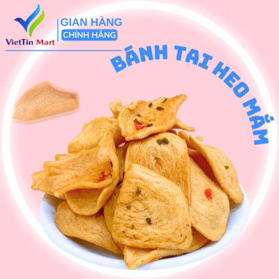 Bánh Lỗ Tai Heo Mắm Ớt Viettin Mart túi 5kg