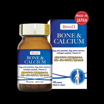 Thực phẩm chức năng Chăm sóc toàn diện cho Xương thương hiệu Waki Pharma - Bewel Bone & Calcium