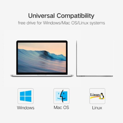 Ugreen UG40964CM129TK 15CM màu Đen Bộ chuyển USB 2.0 sang Loa + MIC chuẩn 3.5mm có điều khiển - HÀNG CHÍNH HÃNG