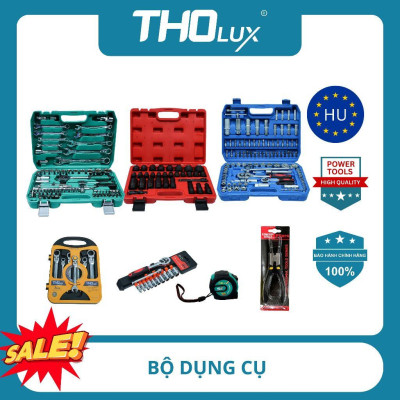 Bộ cờ lê CL-111 Tholux 7 chi tiết đầu tròn cố định