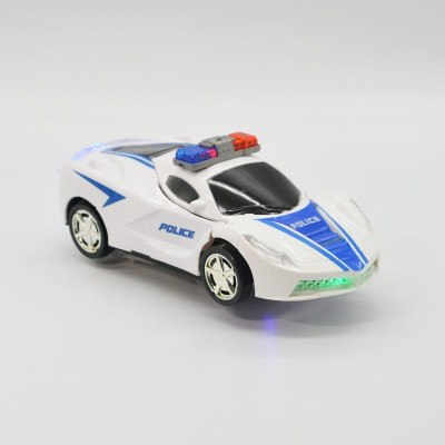 Đồ Chơi DUKA: Robot Biến Hình Xe Cảnh Sát - Siêu Trình Diễn - DK81400