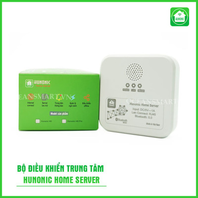 Bộ Điều Khiển Trung Tâm HUNONIC Home Server, Bộ Điều Khiển Công Tắc Bluetooth Mesh - HNHSV